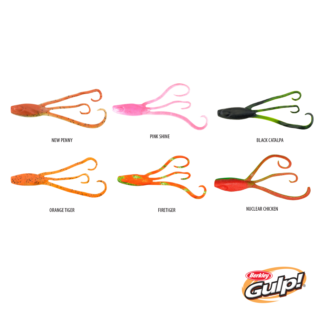 Gulp!® Squid Vicious - Berkley Fishing