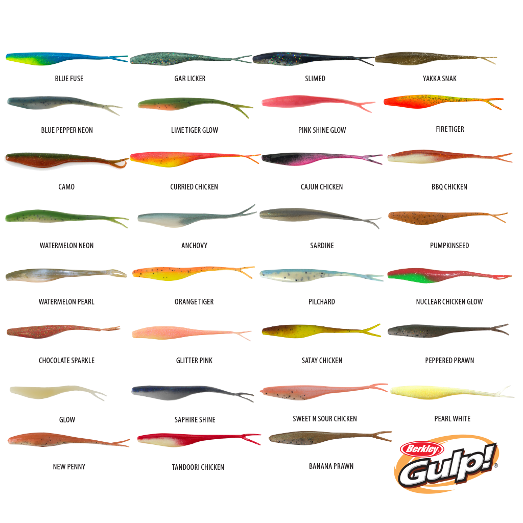 Gulp!® 5, 7 & 9 Jerk Shad - Berkley Fishing