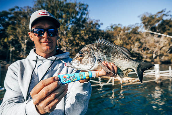 How to use Gulp! Gel with soft vibes - Michael Guest - Berkley Fishing