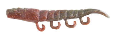 BERKLEY GULP TURTLE BACK WORM LURE 4 INCH