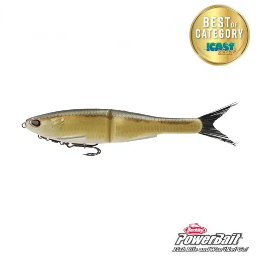 Check out the Powerbait range of lures by Berkley Fishing