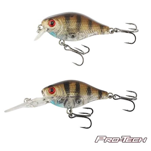 Berkley - Pro-Tech Twitcher 45 & 60 Diving Lures - Compleat Angler Ringwood