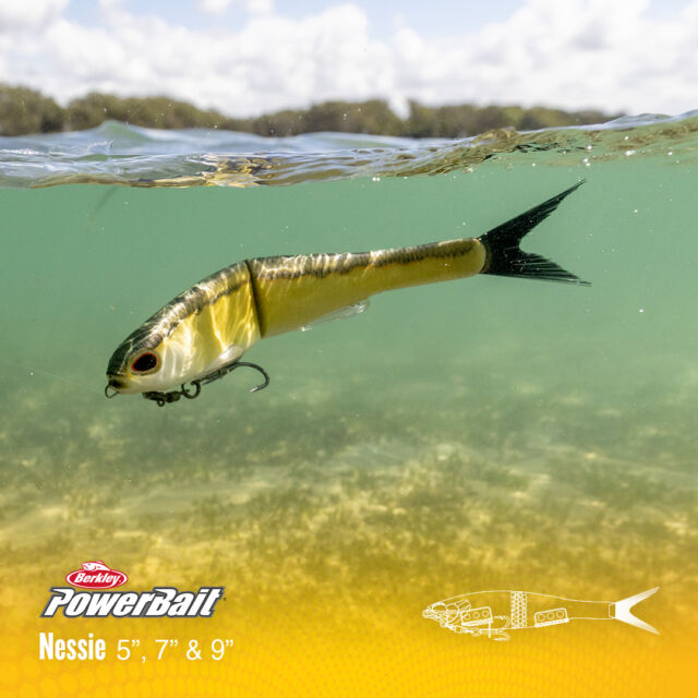 Berkley Fishing PowerBait Nessie Rainbow Trout 7